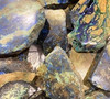 Azurite Malachite slab 3-5" 100-150g
