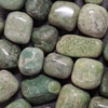 Garnet Green aka Grossularite Tumbled Stone .75" - 1.25"