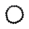 GB Rainbow Obsidian Plain 8mm Elastic Bracelet