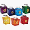 Candle Holder Chakra w/ Colored Glass - Select