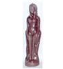 Candle Female Figure Standing 7" - Select Color