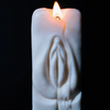 Candle Scented - Female Genital Vagina 5" Assorted Colors