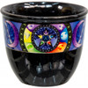 Smudge Pot Ceramic Pentacle 3.5"