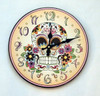Day Of The Dead Clock 11.5" Battery Operated