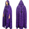 Cloak Purple Moon Goddess Cotton 52"