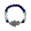 GB Evil Eye Bracelet w/ Fatima Hand