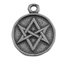 Ancient Amulets - Magic Hexagram (Pewter)