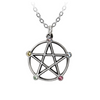 Wiccan Elemental Pentacle Pendant by Alchemy