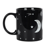 Mug Ceramic Black Triple Moon