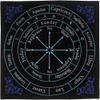 Pendulum Mat Embroidered Astrology