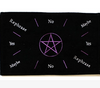 Pendulum Mat Black w/ Purple Pentacle cloth