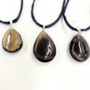 Drop Pendant Assorted Gemstones - Select