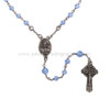 Sacred Heart of Jesus Rosary Blue