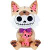 Furry Bones Lg - Fen - Fox holding pink bunny