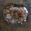 Agate Flower Heart