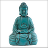 Buddha Resin Turquoise 4"