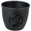 Candle Holder for Taper Metal Pot Black - Select