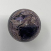 Charoite Gemstone Sphere  1.9"  162g