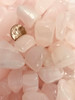 Calcite Pink Mangano Tumbled Stone 1"