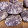 Lepidolite Palm Stone