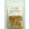 Pure Energy Natural Quartz Gemstone Kit