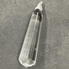 Quartz Lemurian Clear Wand 6"x1.25"  266g