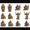 Buddha Maitreya Bronze Minis 2"
