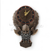 Vegvesir Winged Viking Twin Rune Axe Wall Clock