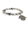 GB Evil Eye w/  Hamsa & Glass Beads - Select