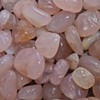 Chalcedony Pink Tumbled Stone 1.5"