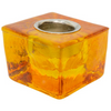 Candle Holder Taper Glass Cube - Select