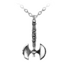 Double Axe Pendant by Alchemy