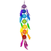 Dreamcatcher - Chakra Rainbow Woven 24"