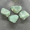 Quartz Green Rough Stone 1.5"-3"