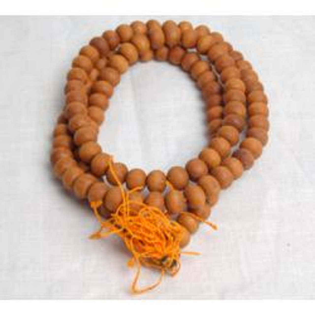 Sandalwood Jap Mala 108 6 mm beads