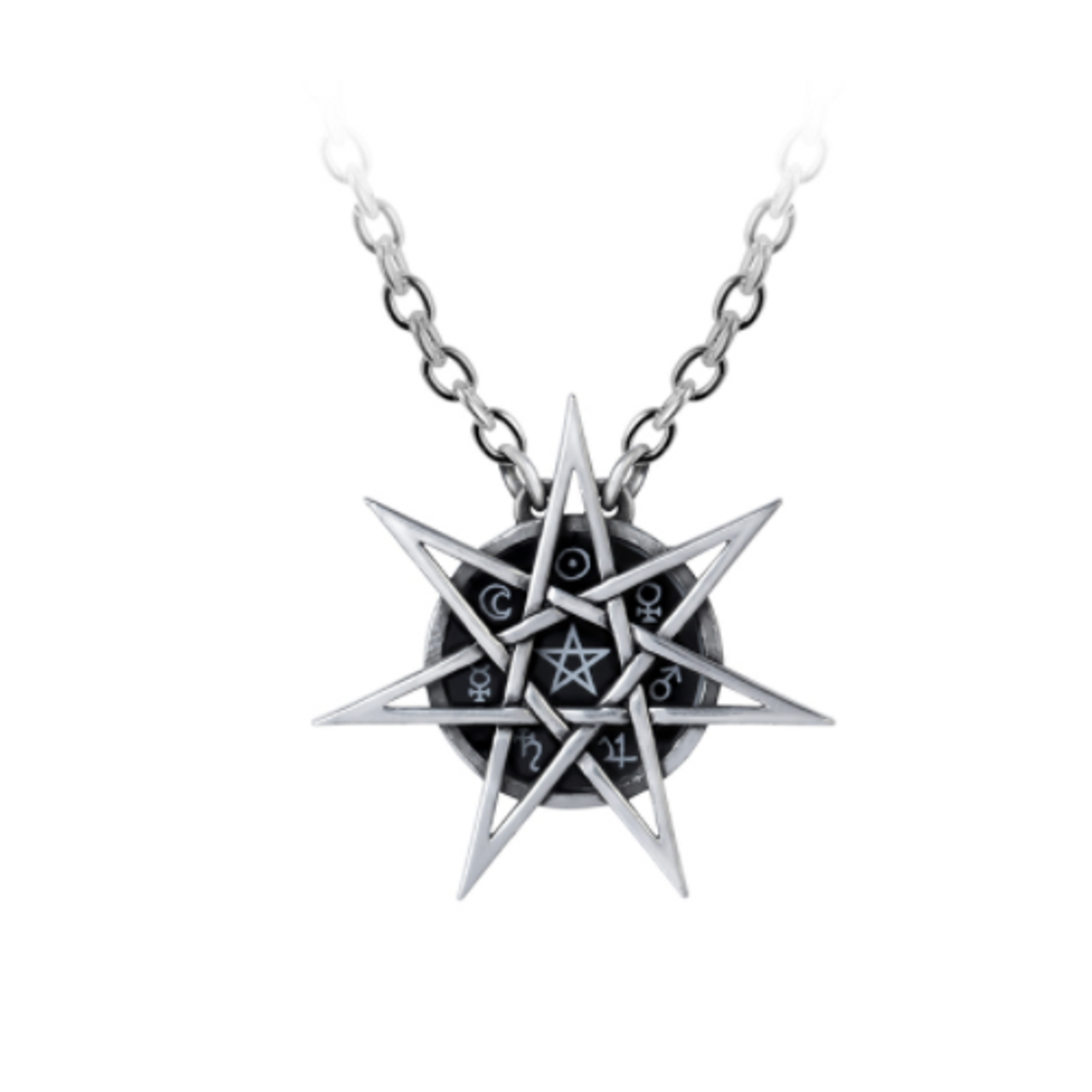 Elven Star Necklace by Alchemy