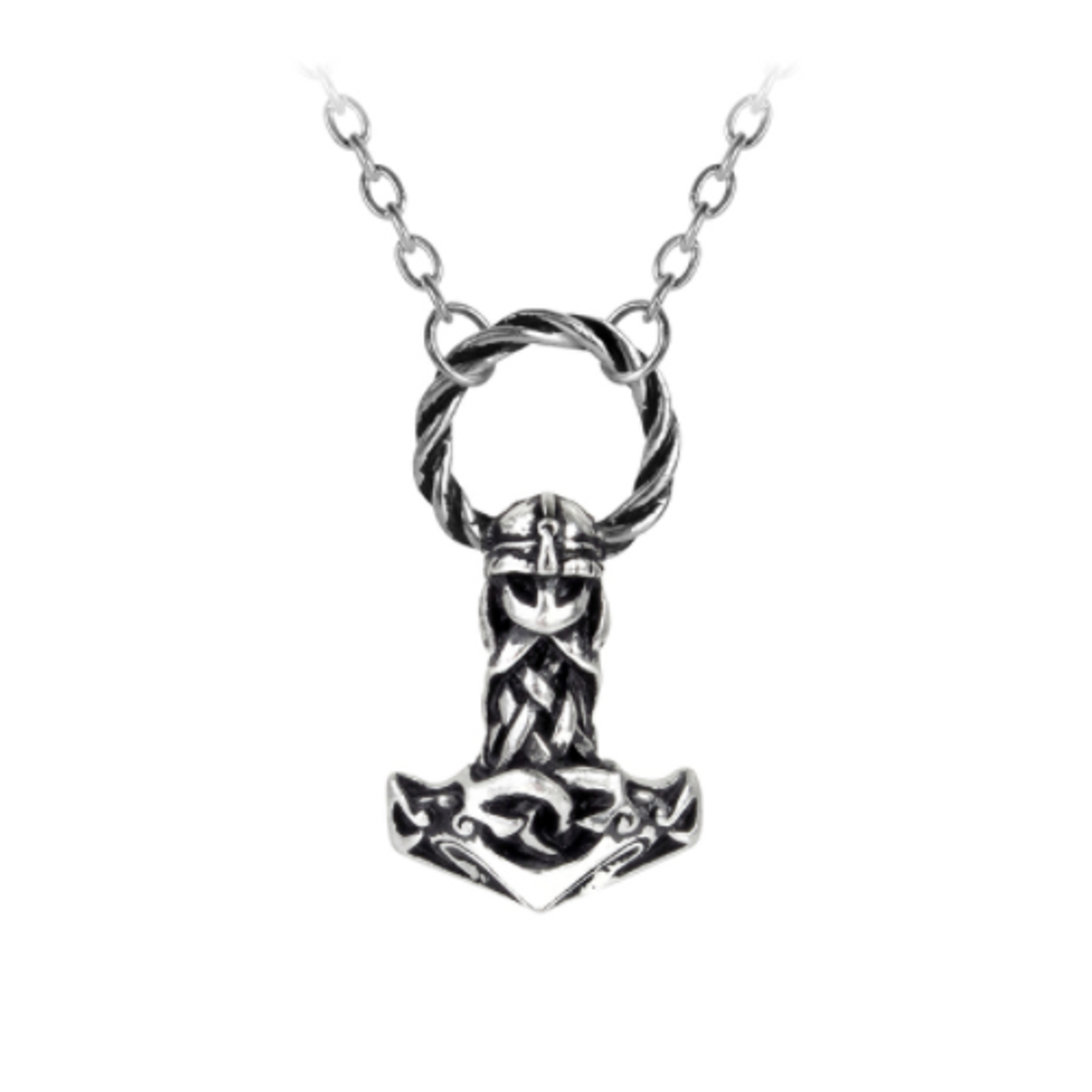 Mjollnir Pendant by Alchemy