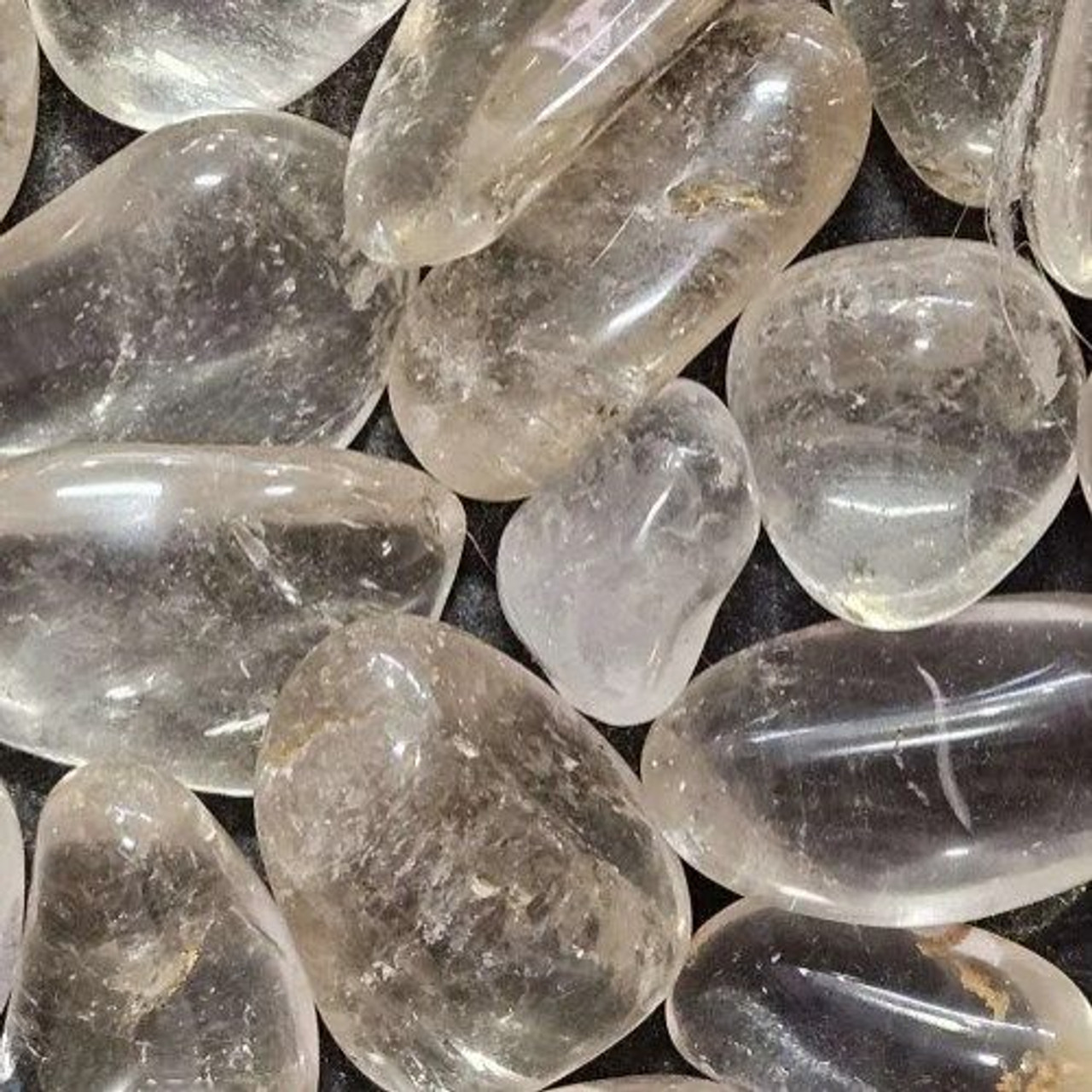 Quartz Smoky Tumbled Stone 1"