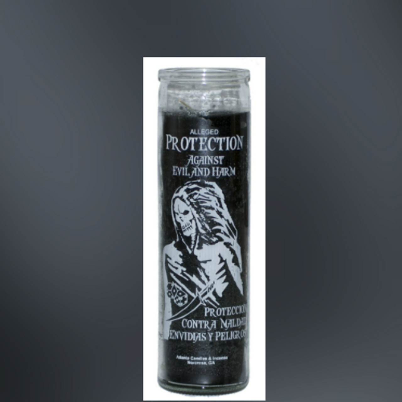 7 Day Candle Protection Against Evil Black