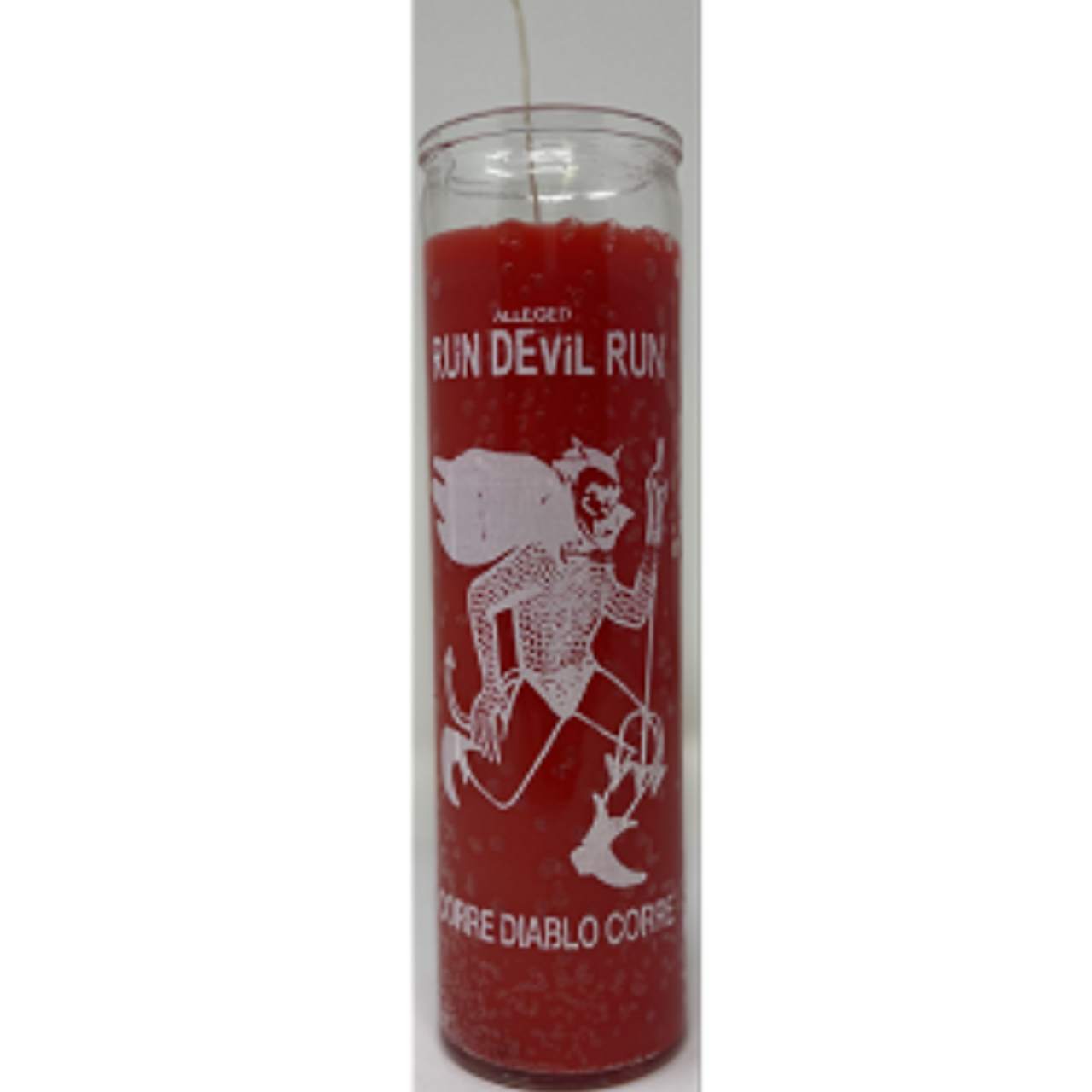 7 Day Candle Run Devil Run Red