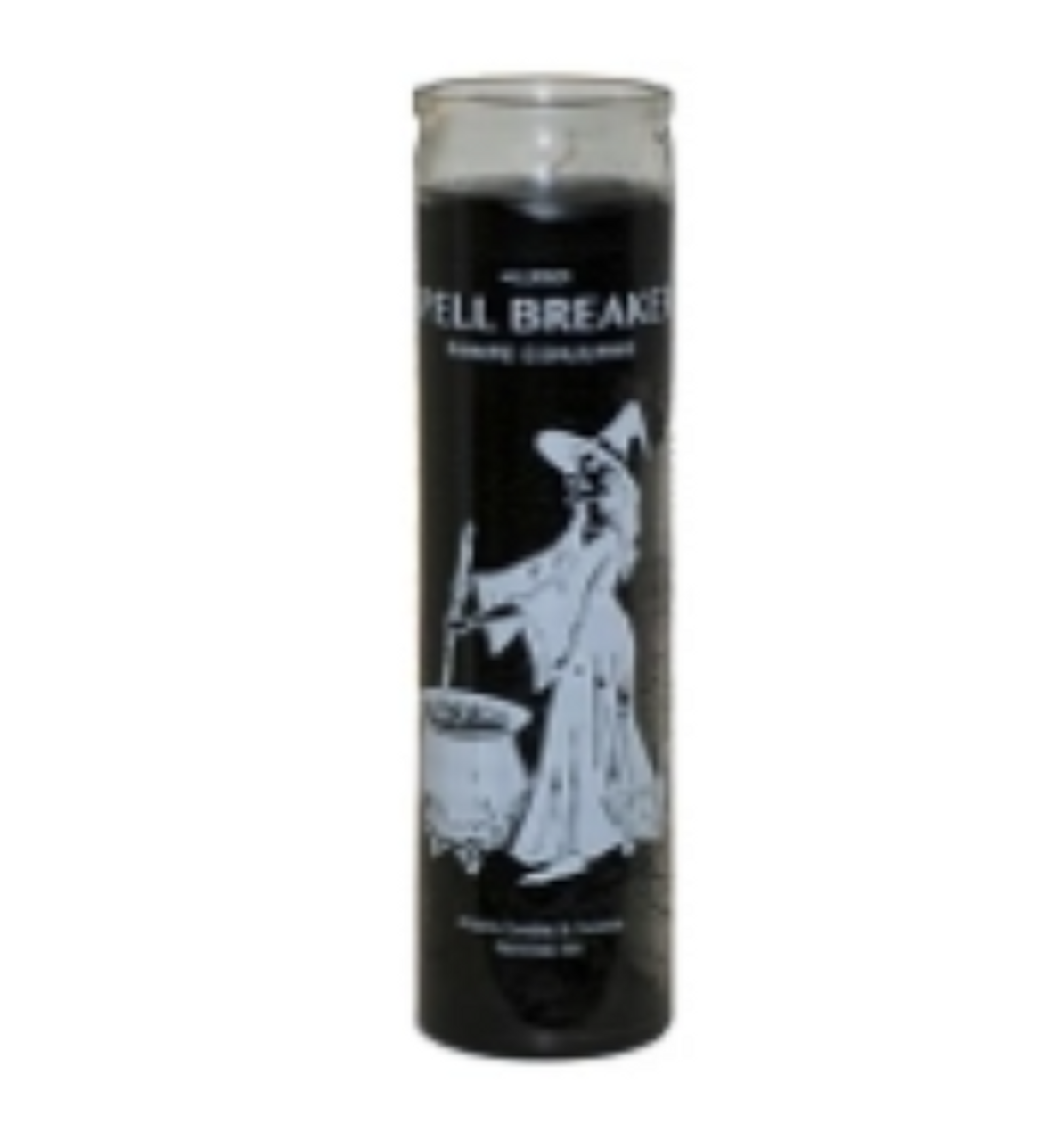 7 Day Candle Spell Breaker Black