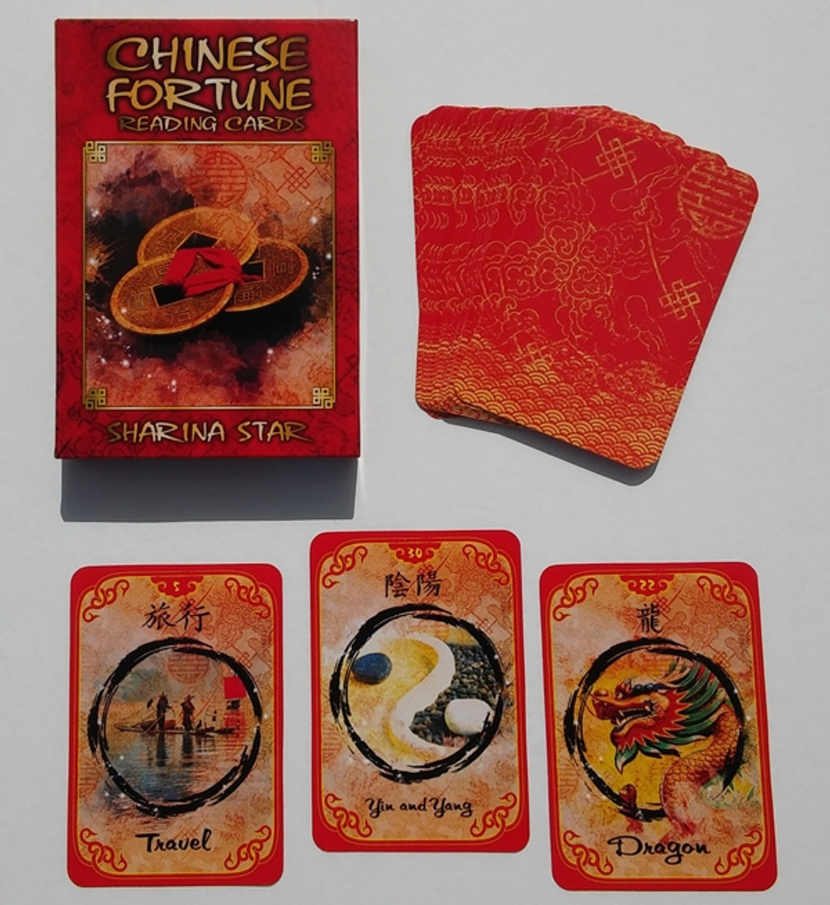 Chinese Fortune Reading Cards