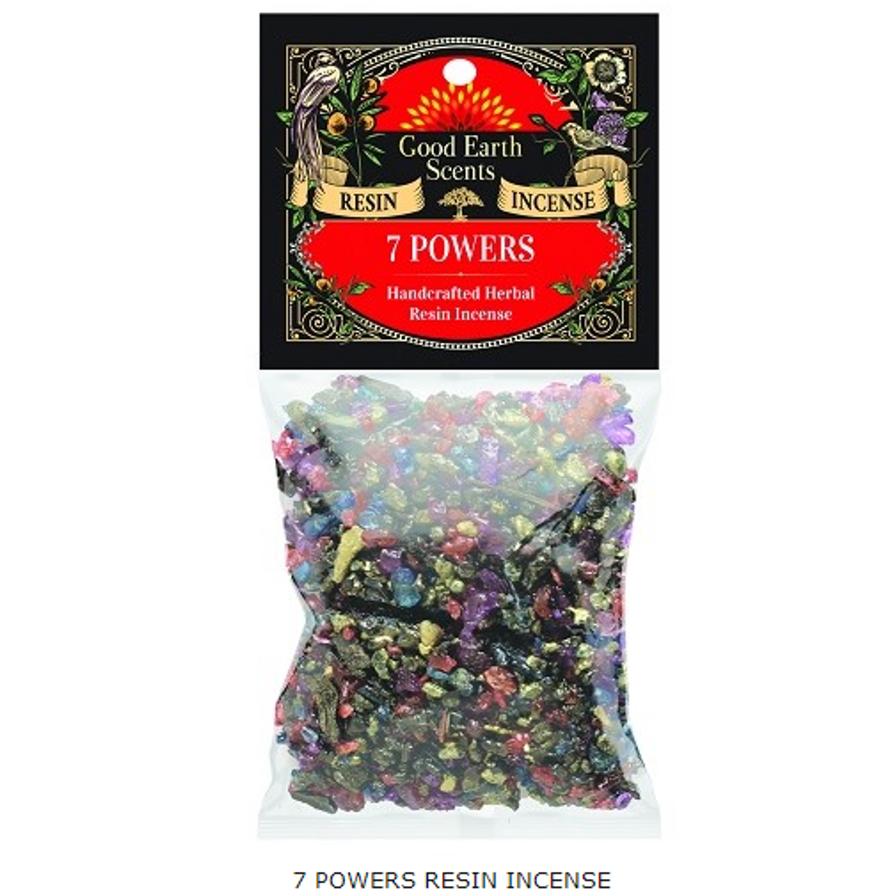 7 Powers Resin - Good Earth Scents Resin Incense