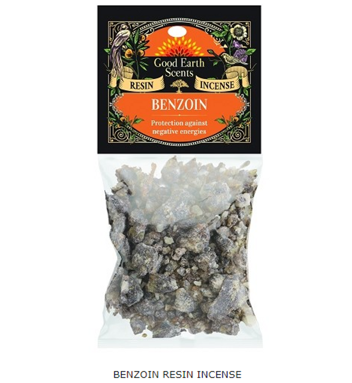 Benzoin Resin - Good Earth Scents Resin Incense