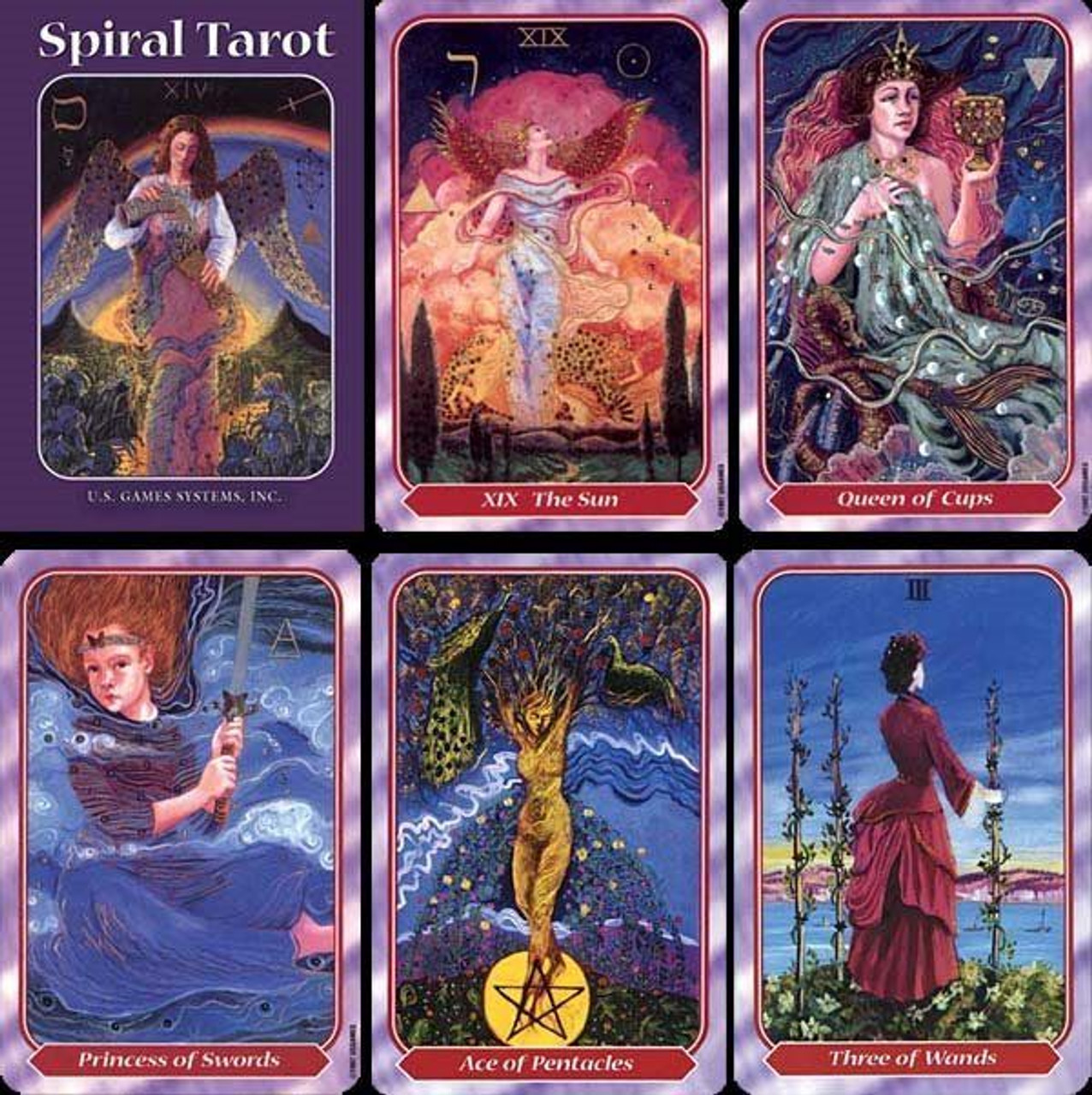 Spiral Tarot Deck