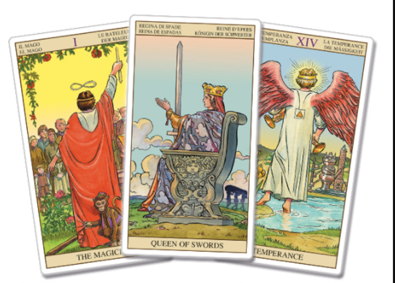 Tarot of the New Vision Kit