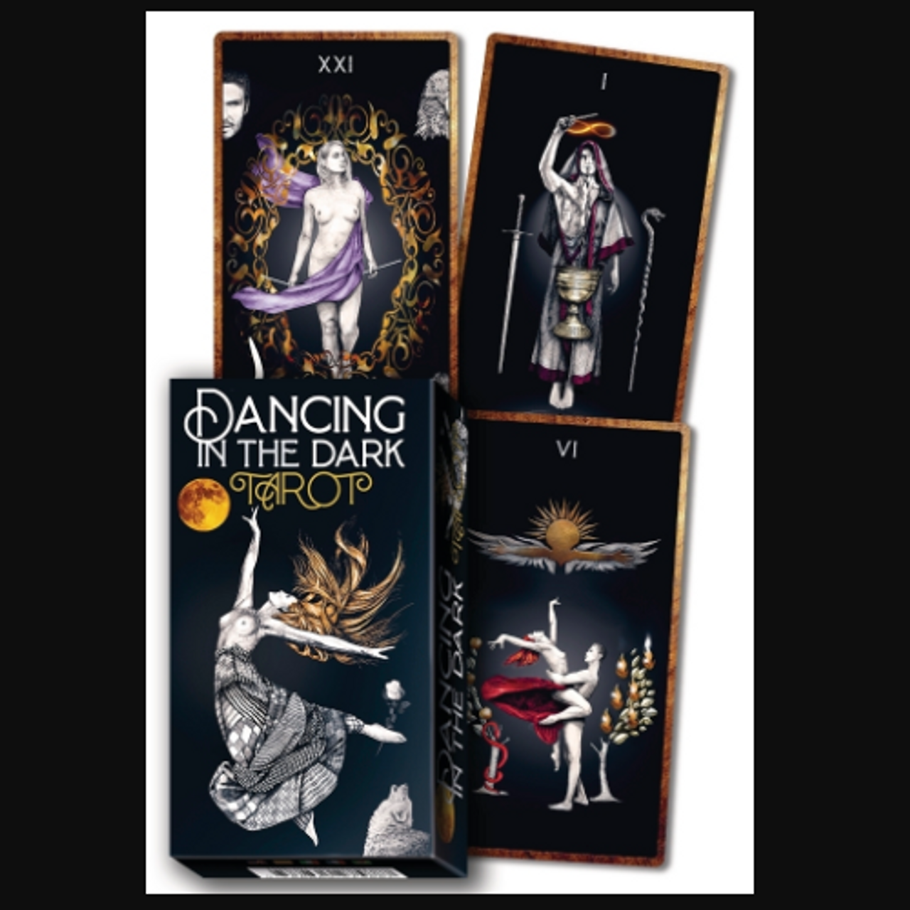 Dancing in the Dark Tarot Deck