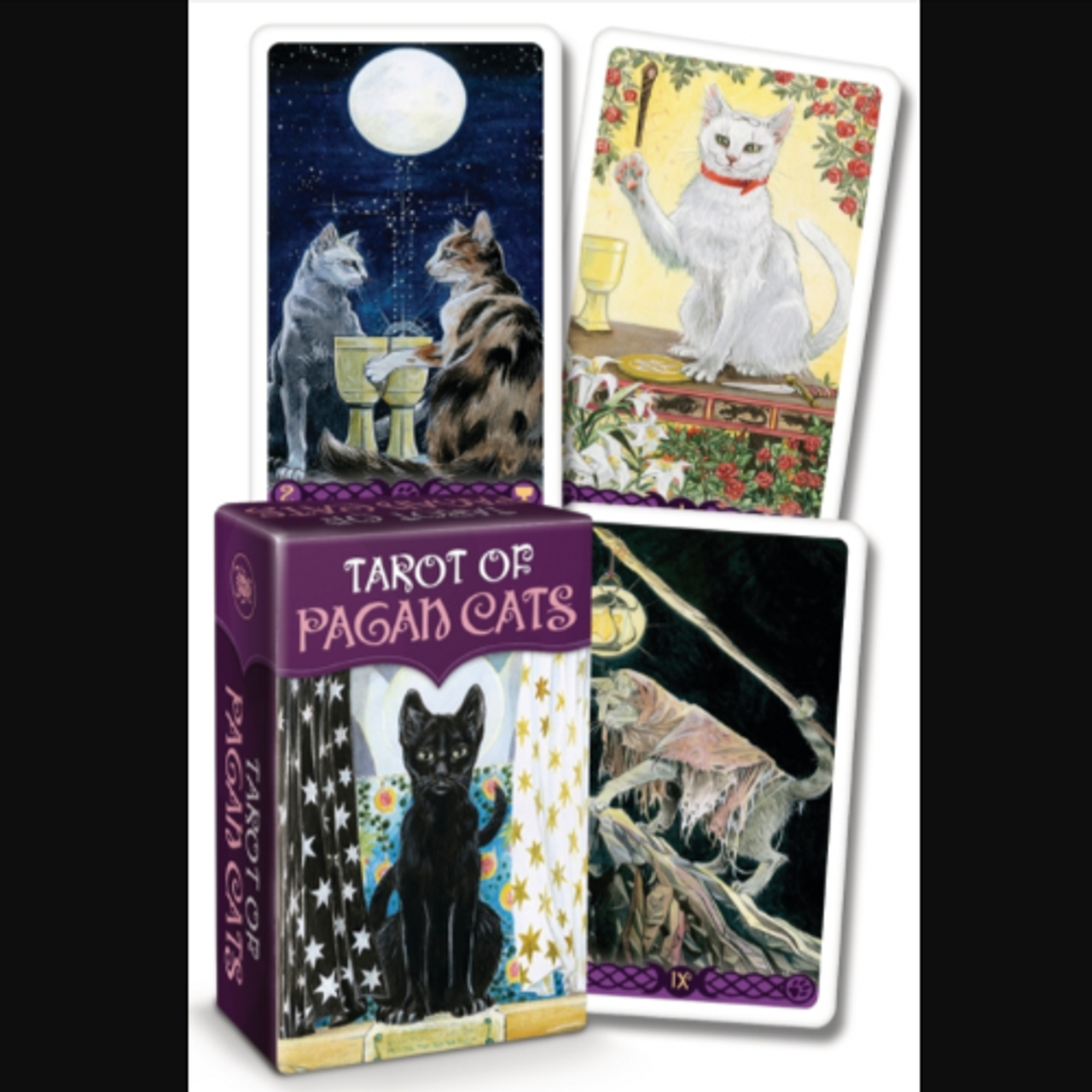 Tarot of Pagan Cats Mini