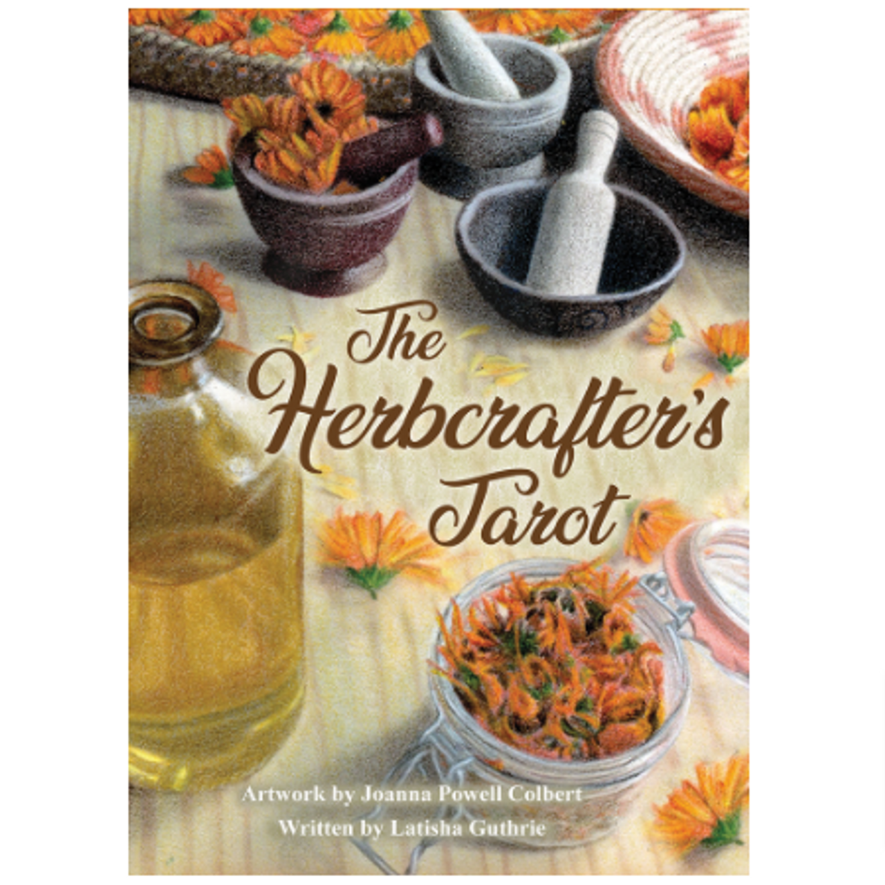 Herbcrafters Tarot Deck