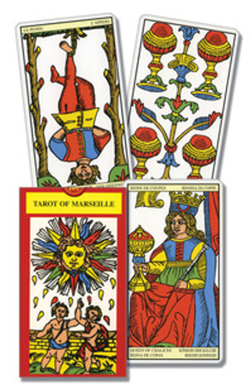 Tarot Of Marseille Deck